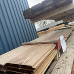 8x Douglas Wisselsponning/Halfhoutsrabat, 18x190mm, lengte 500cm